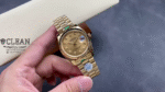 ROLEX DATEJUST GOLD DIAL 36MM - Image 11