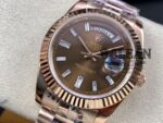 ROLEX DAY-DATE BROWN DIAL 40MM - Image 3