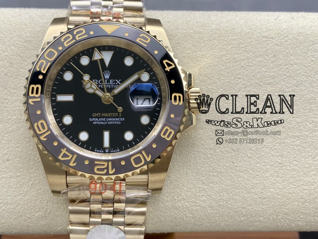 3a9c987b1b266e417f870b15171a3620 ROLEX GMT-MASTER BLACK DIAL 40MM - Image 1