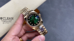 ROLEX DAY-DATE GREEN DIAL 36MM - Image 11