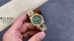 ROLEX LADY-DATEJUST GREEN DIAL 31MM - Image 11