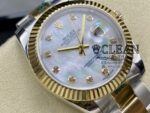 ROLEX DATEJUST WHITE DIAL 41MM - Image 3