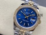 ROLEX DATEJUST BLUE DIAL 36MM - Image 3