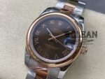 ROLEX LADY-DATEJUST BROWN DIAL 31MM - Image 8