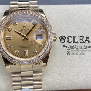 ROLEX DAY-DATE GOLD DIAL 36MM