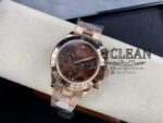 ROLEX DAYTONA BROWN DIAL 40MM - Image 5