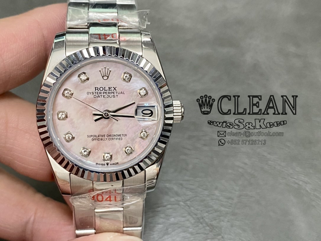 3c1677de256dedf496f607d9df8426e4 ROLEX LADY-DATEJUST PINK DIAL 31MM - Image 1