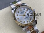 ROLEX LADY-DATEJUST SILVER DIAL 31MM - Image 2