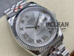 ROLEX DATEJUST SILVER DIAL 36MM - Image 2