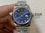 ROLEX DATEJUST BLUE DIAL 41MM