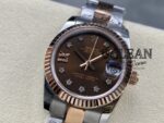 ROLEX LADY-DATEJUST BROWN DIAL 31MM - Image 3