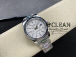 ROLEX DATEJUST WHITE DIAL 41MM - Image 4