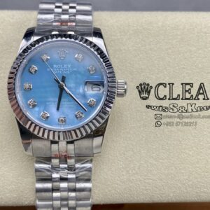 ROLEX LADY-DATEJUST BLUE DIAL 31MM