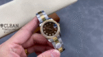 ROLEX LADY-DATEJUST BROWN DIAL 31MM - Image 11