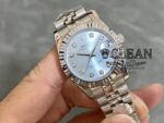 ROLEX LADY-DATEJUST SILVER DIAL 31MM - Image 2