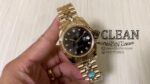 ROLEX DATEJUST BLACK DIAL 41MM - Image 10