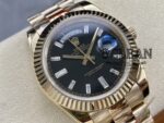 ROLEX DAY-DATE BLACK DIAL 40MM - Image 2