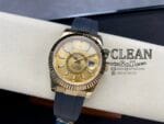 ROLEX SKY-DWELLER GOLD DIAL 42MM - Image 4