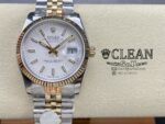 ROLEX DATEJUST WHITE DIAL 36MM