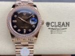 ROLEX DAY-DATE BROWN DIAL 36MM