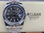 ROLEX DATEJUST BLACK DIAL 41MM