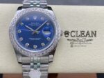 ROLEX DATEJUST BLUE DIAL 41MM