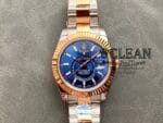 ROLEX SKY-DWELLER BLUE DIAL 42MM - Image 9