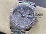 ROLEX DAY-DATE SILVER DIAL 40MM - Image 3