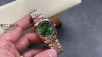 ROLEX LADY-DATEJUST GREEN DIAL 31MM - Image 11