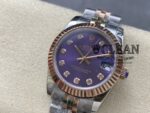 ROLEX LADY-DATEJUST VIOLET DIAL 31MM - Image 3