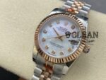 ROLEX LADY-DATEJUST WHITE DIAL 31MM - Image 3