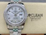 ROLEX DATEJUST WHITE DIAL 41MM