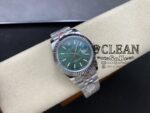 ROLEX DATEJUST GREEN DIAL 41MM - Image 4