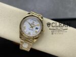 ROLEX DAY-DATE WHITE DIAL 40MM - Image 9