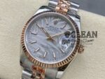 ROLEX DATEJUST SILVER DIAL 36MM - Image 3