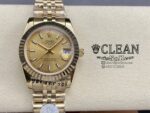 ROLEX LADY-DATEJUST GOLD DIAL 31MM