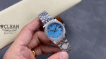 ROLEX LADY-DATEJUST BLUE DIAL 31MM - Image 11