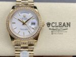 ROLEX DAY-DATE WHITE DIAL 36MM