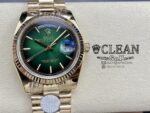 ROLEX DAY-DATE GREEN DIAL 36MM