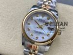 ROLEX LADY-DATEJUST WHITE DIAL 31MM - Image 3