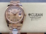 ROLEX DAY-DATE BROWN DIAL 36MM