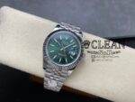 ROLEX DATEJUST GREEN DIAL 41MM - Image 5