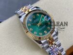ROLEX LADY-DATEJUST GREEN DIAL 31MM - Image 2