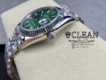ROLEX DATEJUST GREEN DIAL 41MM - Image 7