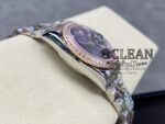 ROLEX LADY-DATEJUST VIOLET DIAL 31MM - Image 6