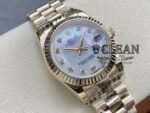 ROLEX LADY-DATEJUST WHITE DIAL 31MM - Image 8
