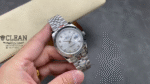 ROLEX DATEJUST SILVER DIAL 41MM - Image 11