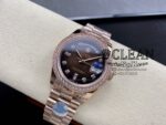 ROLEX DAY-DATE BROWN DIAL 36MM - Image 5