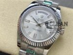 ROLEX DAY-DATE SILVER DIAL 40MM - Image 2