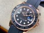 ROLEX YACHT-MASTER BLACK DIAL 40MM - Image 3